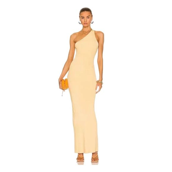 Auteur x REVOLVE Mila Dress - Size Medium - Butter - Picture 1 of 8